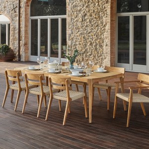 Silla Paralel Point. Muebles de exterior jardín terraza.