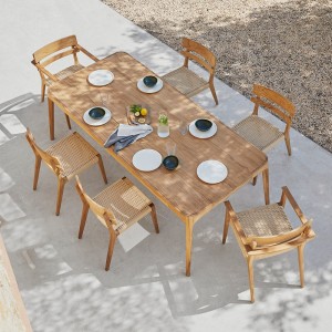 Silla Paralel Point. Muebles de exterior jardín terraza.