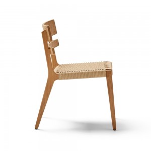 Silla Paralel Point. Muebles de exterior jardín terraza.