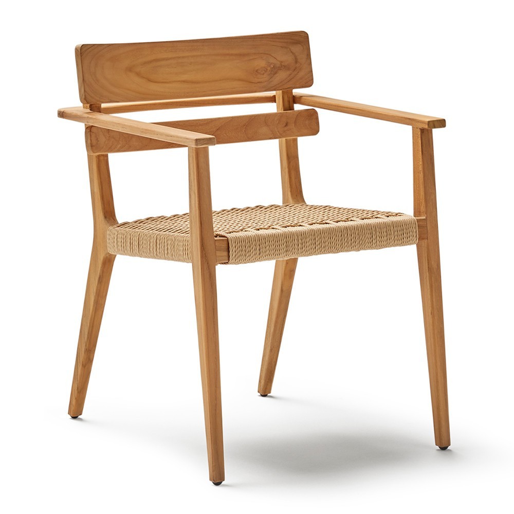 Sillón comedor Paralel de Point. Muebles de exterior jardín terraza.