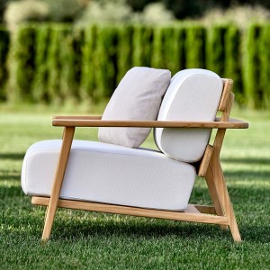 Sillón Paralel de Point. Muebles de exterior jardín terraza.