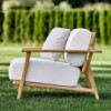 Sillón Paralel de Point. Muebles de exterior jardín terraza.