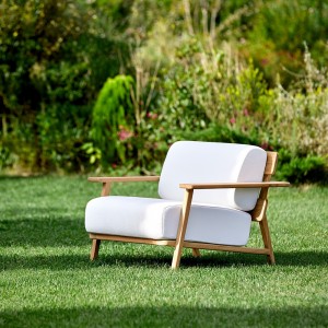 Sillón Paralel de Point. Muebles de exterior jardín terraza.
