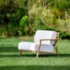 Sillón Paralel de Point. Muebles de exterior jardín terraza.