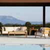 Sillón Paralel de Point. Muebles de exterior jardín terraza.