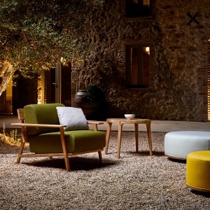 Sillón Paralel de Point. Muebles de exterior jardín terraza.