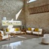 Sillón Paralel de Point. Muebles de exterior jardín terraza.