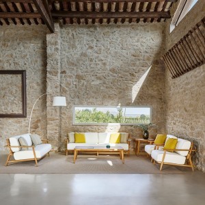 Sillón Paralel de Point. Muebles de exterior jardín terraza.