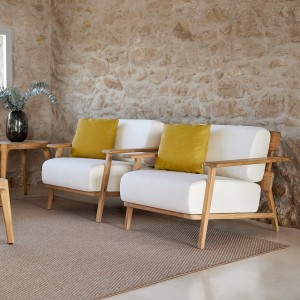 Sillón Paralel de Point. Muebles de exterior jardín terraza.