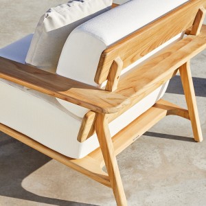 Sillón Paralel de Point. Muebles de exterior jardín terraza.