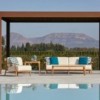 Sillón Paralel de Point. Muebles de exterior jardín terraza.