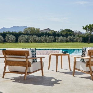 Sillón Paralel de Point. Muebles de exterior jardín terraza.