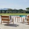 Sillón Paralel de Point. Muebles de exterior jardín terraza.