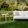 Sofá Paralel de Point. Muebles de exterior jardín terraza.