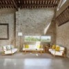 Sofá Paralel de Point. Muebles de exterior jardín terraza.