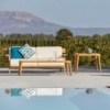 Sofá Paralel de Point. Muebles de exterior jardín terraza.