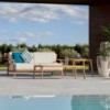 Sofá Paralel de Point. Muebles de exterior jardín terraza.