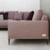 Sofá modular Alfil. Diseño innovador, cómodo, amplio y flexible.