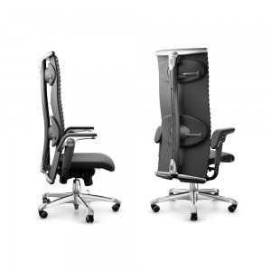 Silla Excellence 9331 HAG. Sillas de diseño noruego. Sillas de oficina.