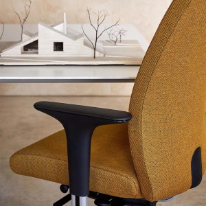 Silla Creed 6006 de Hag. Sillas de oficina. Sillas de diseño para reuniones.