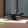 Sillón comedor Weave de Point. Muebles de exterior jardín terraza.