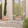 Sillón comedor Weave de Point. Muebles de exterior jardín terraza.