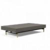 Sofá cama Splitback Stem individual de diseño para salón de Innovation Living.