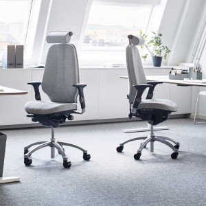 Silla Logic 400 Elegance de RH Sillas. Sillas oficina. Sillas de trabajo.