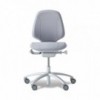 Silla Mereo 200 Gris Plata de RH Sillas. Sillas oficina. Sillas de trabajo.