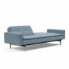 Sofá cama brazos Dublexo Stem de Innovation Living de diseño para salón.