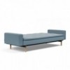 Sofá cama brazos Dublexo Stem de Innovation Living de diseño para salón.