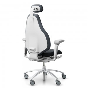 Silla Mereo 220 Gris Plata de RH Sillas. Sillas oficina. Sillas de trabajo.