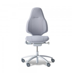 Silla Mereo 220 Gris Plata de RH Sillas. Sillas oficina. Sillas de trabajo.