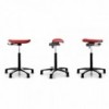 Taburete Support 4523/4522 de RH Sillas. Taburete para industria y oficina.