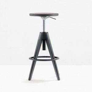 Taburete Arki ARKW6 de Pedrali. Taburetes de diseño. Taburetes contract.