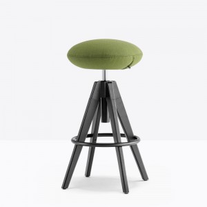Taburete Arki ARKW6 de Pedrali. Taburetes de diseño. Taburetes contract.