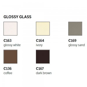 Sinfonier Enea de Bontempi. Muebles modernos italianos. Sinfonier con cajones.