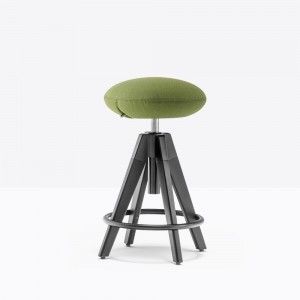 Taburete Arki ARKW8 de Pedrali. Taburetes de diseño. Tabures contract.