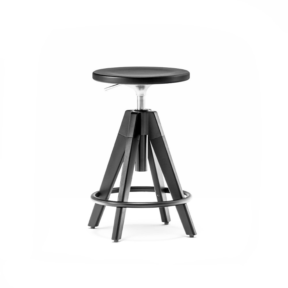 Taburete Arki ARKW8 de Pedrali. Taburetes de diseño. Tabures contract.