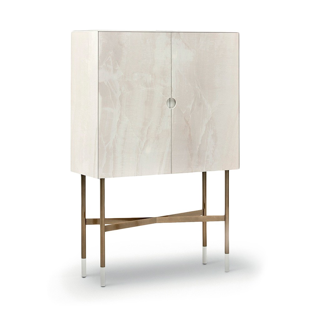 Mueble Bar Madison Superior de Bontempi. Muebles modernos de diseño italiano.