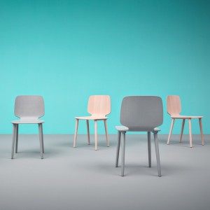 Silla Babila 2700 de Pedrali. Sillas de diseño. Sillas de madera de fresno,