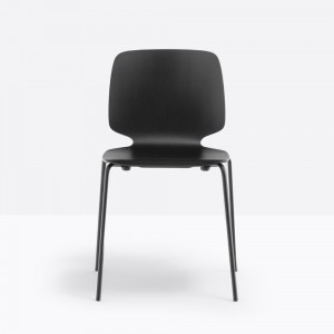 Silla Babila 2710/2720 de Pedrali. Sillas de diseño. Sillas para comedor o contract.
