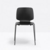 Silla Babila 2710/2720 de Pedrali. Sillas de diseño. Sillas para comedor o contract.