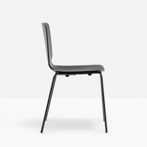 Silla Babila 2710/2720 de Pedrali. Sillas de diseño. Sillas para comedor o contract.