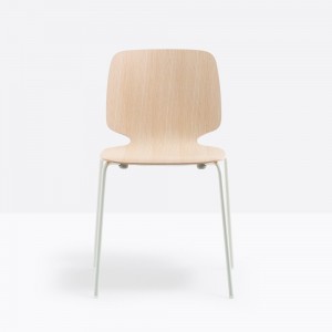 Silla Babila 2710/2720 de Pedrali. Sillas de diseño. Sillas para comedor o contract.