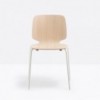Silla Babila 2710/2720 de Pedrali. Sillas de diseño. Sillas para comedor o contract.