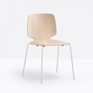 Silla Babila 2710/2720 de Pedrali. Sillas de diseño. Sillas para comedor o contract.