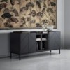Aparador Pica Lacado Diáfano de Bontempi. Muebles modernos de diseño italiano.
