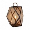 Lámpara de suelo Muse Lantern de Contardi con diseño elegante, vanguardista y moderno.