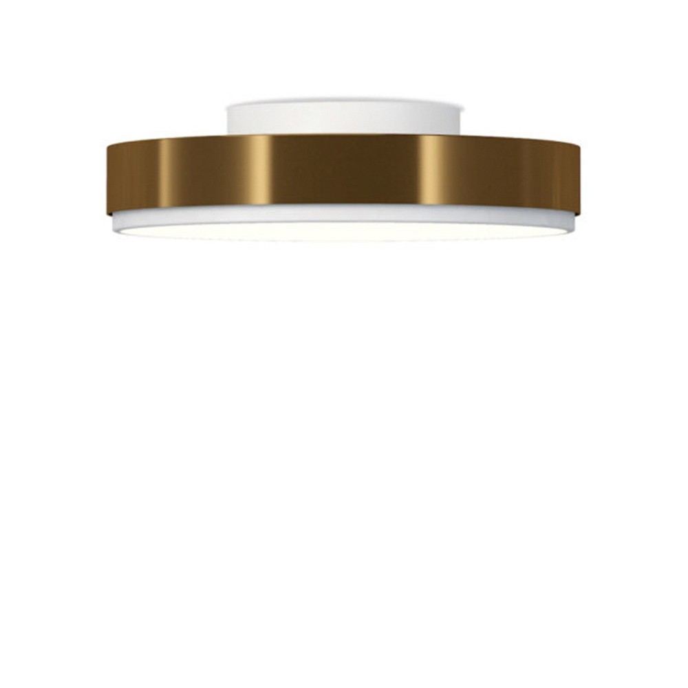 Lámpara plafón Discus Contardi con un diseño único, moderno y elegante.